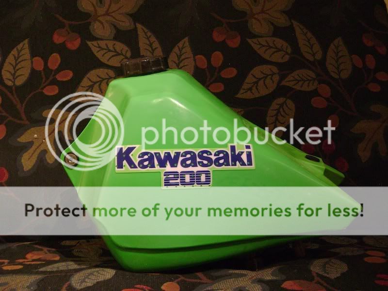 1987 KDX 200 restore